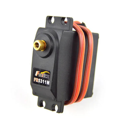 Feetech FR5311M Digital Servo – Standard & Continuous Rotation, 13.8kg·cm Metal Gear High-Torque Servo for Robotics and RC Applications