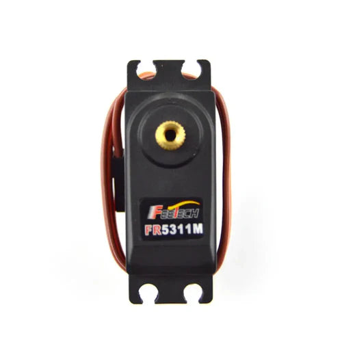 Feetech FR5311M Digital Servo – Standard & Continuous Rotation, 13.8kg·cm Metal Gear High-Torque Servo for Robotics and RC Applications