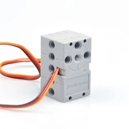 Geekservo 2kg 360 Degrees Servo Motor Compatible with Lego – Dual Output Axles