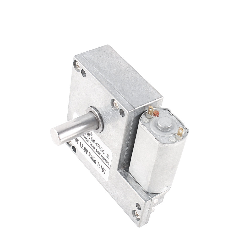 GF5560-180 24V DC Worm Gear Motor Low Speed Self-Locking