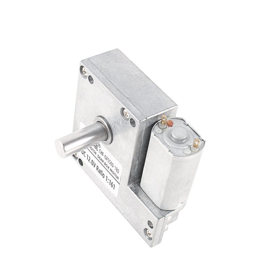 GF5560-180 24V DC Worm Gear Motor Low Speed Self-Locking