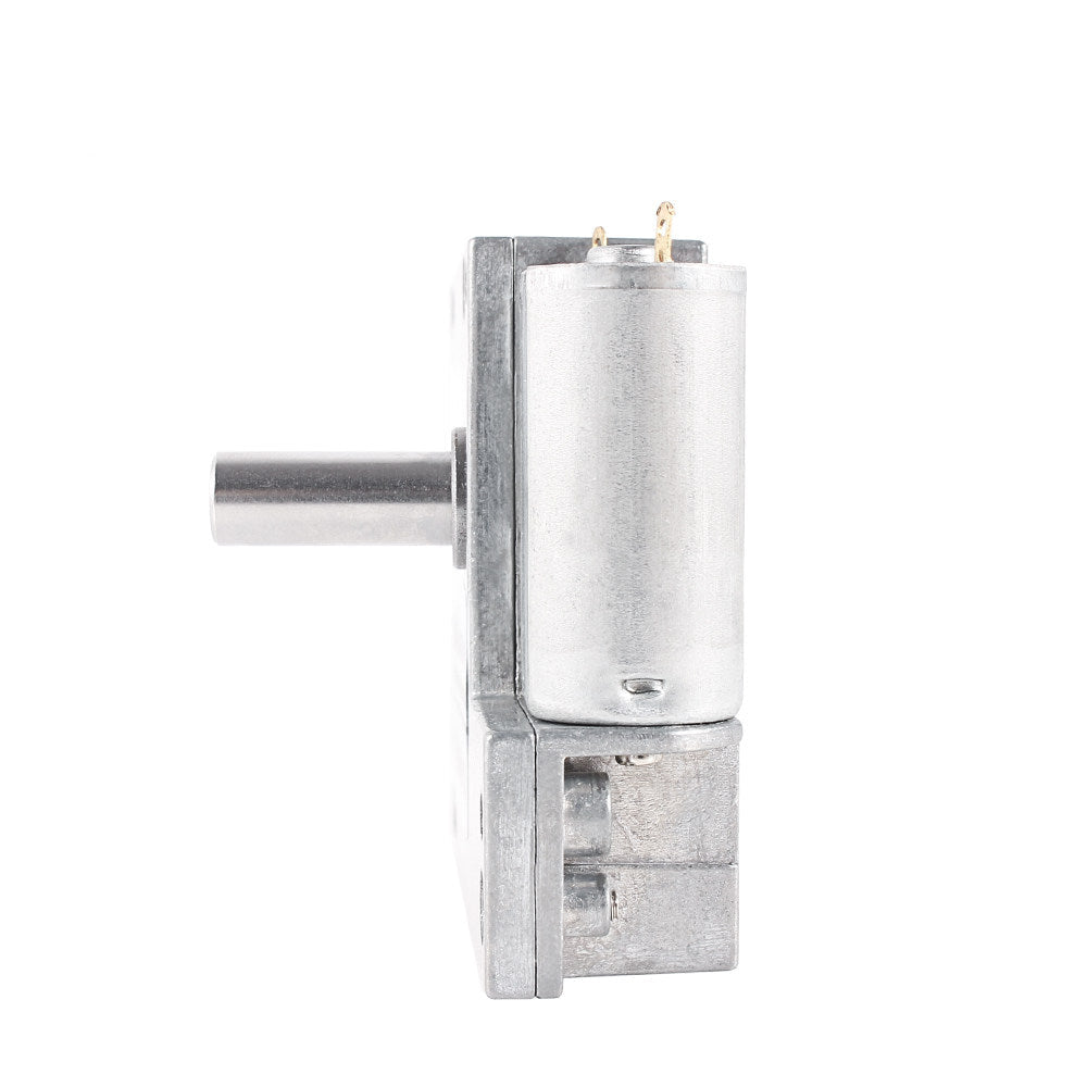 GF5560-180 6V DC Worm Gear Motor High Torque Self-Locking