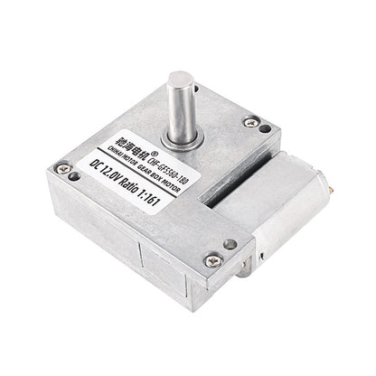 GF5560-180 6V DC Worm Gear Motor High Torque Self-Locking