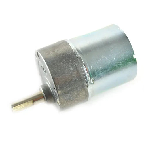 12VDC 200RPM 8.6oz-in GHM-01 Spur Gear Head Motor | High Torque DC Gearmotor for Robotics