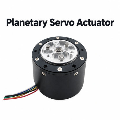 GIM4310-36 Robot Joint Actuator 24V 7.38Nm Planetary Servo Motor with CAN