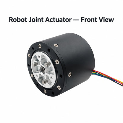 GIM4310-36 Robot Joint Actuator 24V 7.38Nm Planetary Servo Motor with CAN