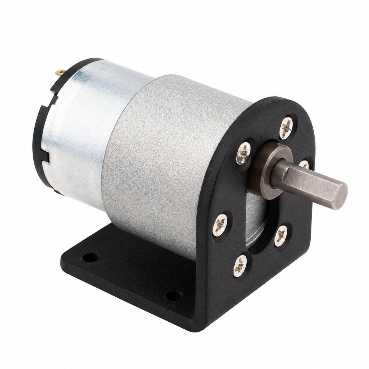 GM37-520 37mm DC Gear Motor 12V 24V High Torque Metal Gearmotor