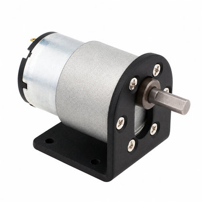 GM37-520 37mm DC Gear Motor 12V 24V High Torque Metal Gearmotor