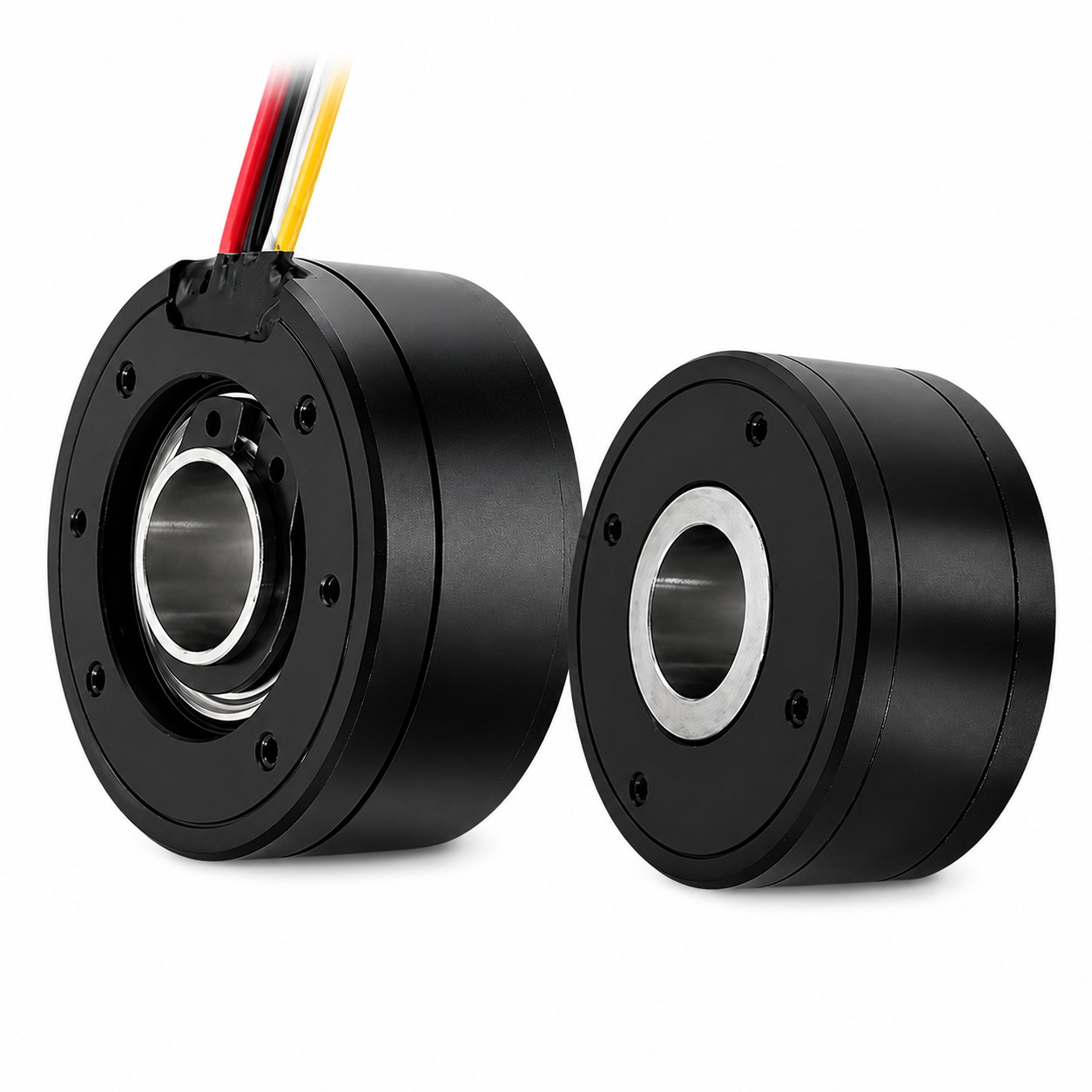 58mm High Torque Hollow Shaft Brushless Gimbal Motor Direct Drive BLDC Motor for Robot Joint and DSLR Stabilizer