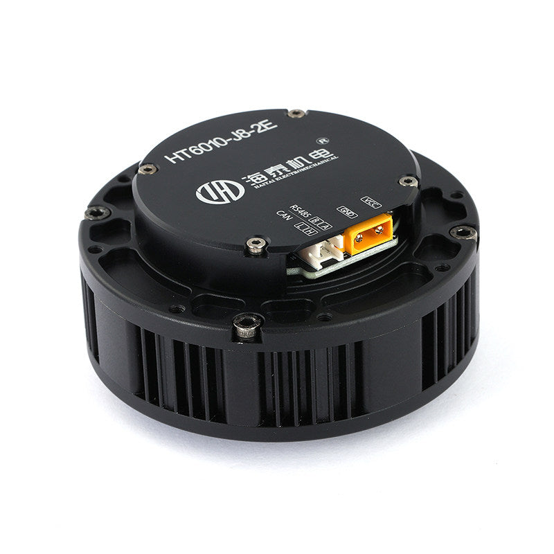 HAITAI HT6010-J8-2E Planetary Servo Joint Motor 24V/48V CAN RS485 for Humanoid Robots & Robotic Arms
