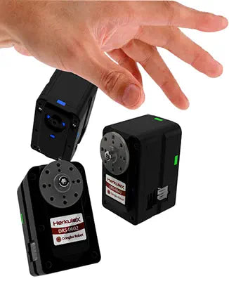 HerkuleX DRS-0602 Smart Robot Servo – High Precision Magnetic Encoder Servo with Faulhaber Coreless Motor