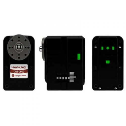 HerkuleX DRS-0602 Smart Robot Servo – High Precision Magnetic Encoder Servo with Faulhaber Coreless Motor