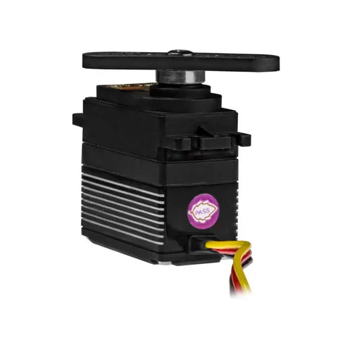 Hitec D955TW 32bit HighTorque HV Titanium Gear Servo – High Performance Programmable Digital Servo