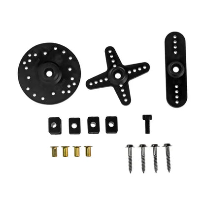 Hitec D955TW 32bit HighTorque HV Titanium Gear Servo – High Performance Programmable Digital Servo