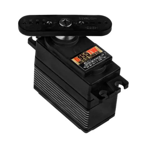 Hitec D955TW 32bit HighTorque HV Titanium Gear Servo – High Performance Programmable Digital Servo