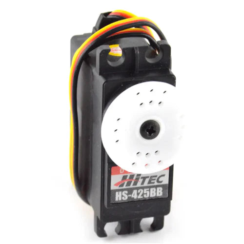 Hitec HS-425BB Standard Servo Motor – Dual Ball Bearings, High Torque, Durable Performance