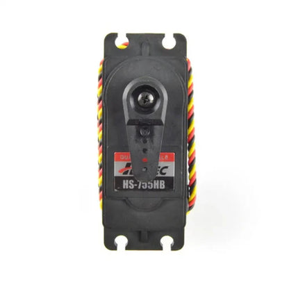 Hitec HS-755HB Giant Scale Servo Motor – High Torque Karbonite Gear Servo, 13.2 Kg-cm, Durable RC Servo
