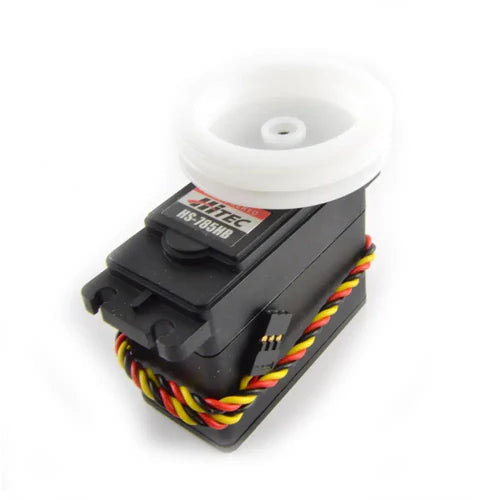 Hitec HS-785HB Winch Servo Motor – High Torque Multi-Rotation RC Sailboat Servo, Karbonite Gears, Water & Dust Resistant