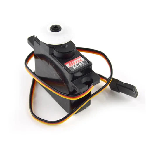 HS-81 Servo Motor – High-Speed, Reliable Miniature Servo for RC and Robotics Applications