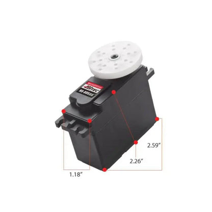 S-805BB Giant Scale Servo Motor – Heavy Duty Analog Servo with High Torque Performance