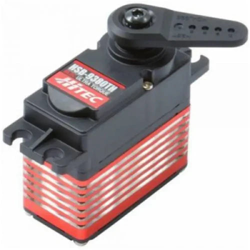 HSB-9380TH Ultra Torque Brushless Servo – Titanium Gear, High-Power Digital Servo for Giant Scale and 1/8th Scale Vehicles