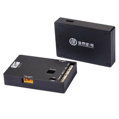 Brushless DC Servo Motor Driver HT-DC03 FOC Controller CAN RS485 12V-48V for BLDC Motors
