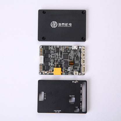 Brushless DC Servo Motor Driver HT-DC03 FOC Controller CAN RS485 12V-48V for BLDC Motors