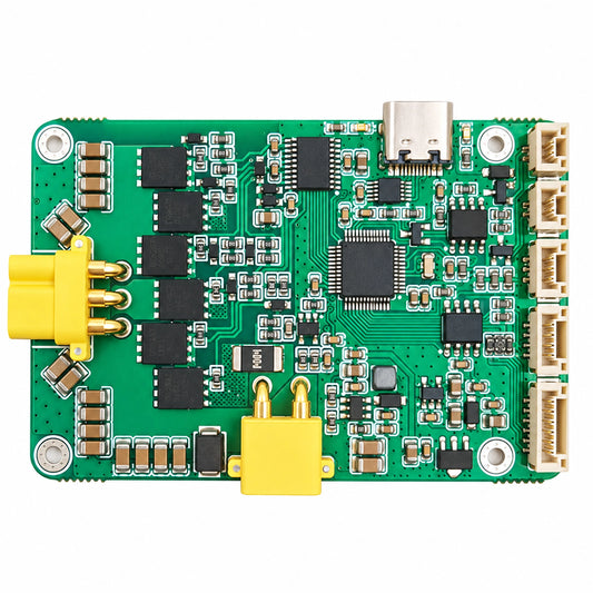 HT-DC03 FOC Brushless Servo Motor Driver CAN RS485 12-48V