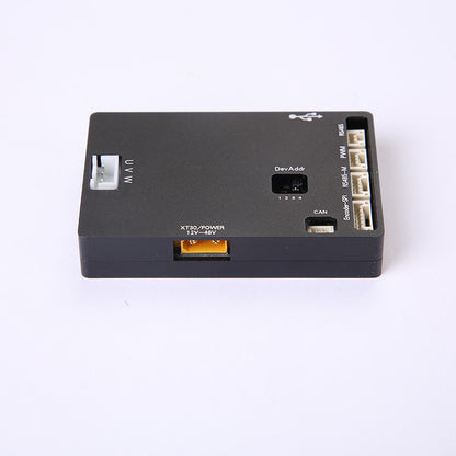 Brushless DC Servo Motor Driver HT-DC03 FOC Controller CAN RS485 12V-48V for BLDC Motors