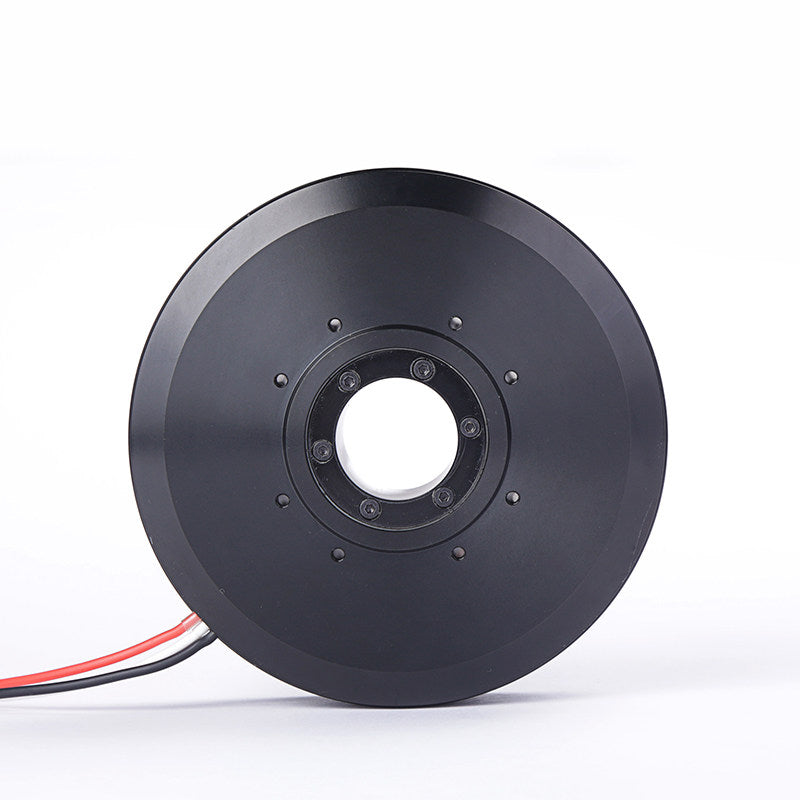 HT100 Brushless Servo Motor 24V Hollow Shaft Torque Motor with Encoder for Robot Joint Gimbal