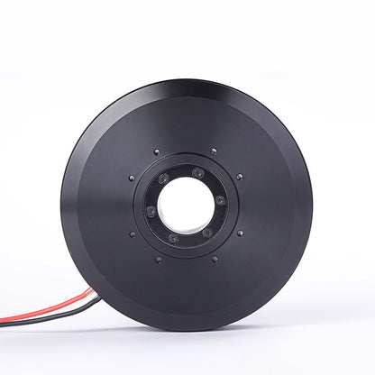HT100 Brushless Servo Motor 24V Hollow Shaft Torque Motor with Encoder for Robot Joint Gimbal