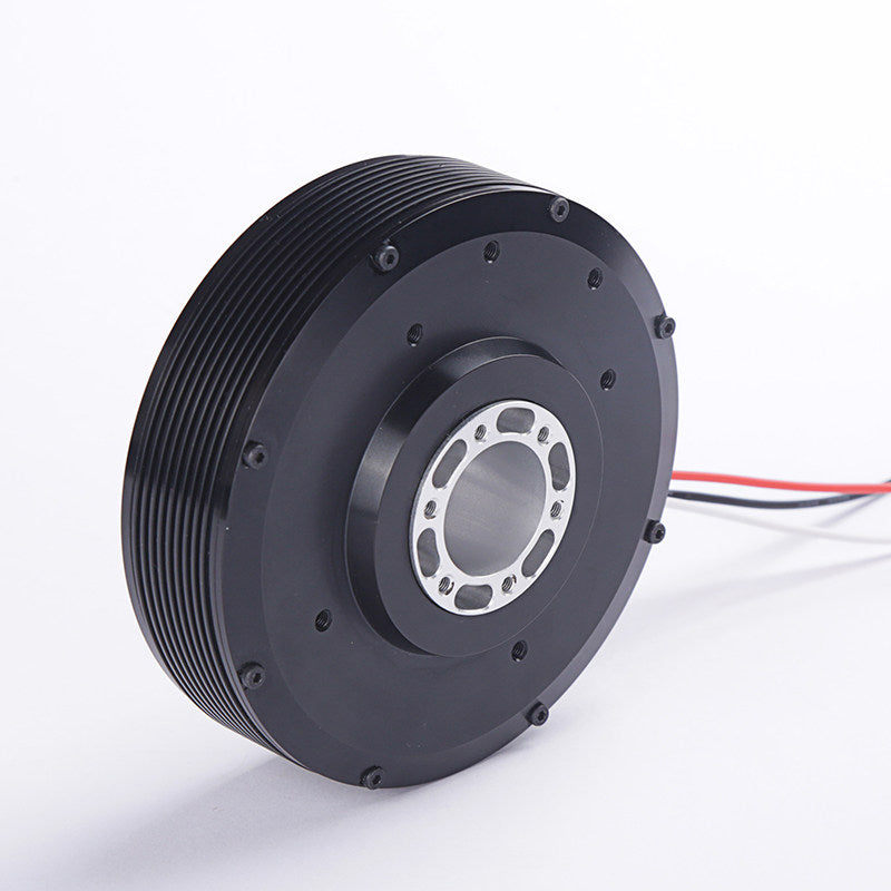 HT100 Brushless Servo Motor 24V Hollow Shaft Torque Motor with Encoder for Robot Joint Gimbal