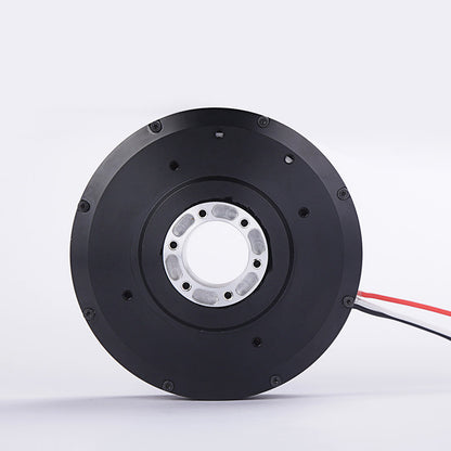 HT100 Brushless Servo Motor 24V Hollow Shaft Torque Motor with Encoder for Robot Joint Gimbal