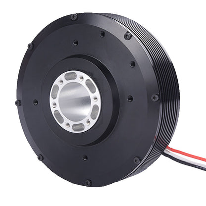 HT100 Brushless Servo Motor 24V Hollow Shaft Torque Motor with Encoder for Robot Joint Gimbal