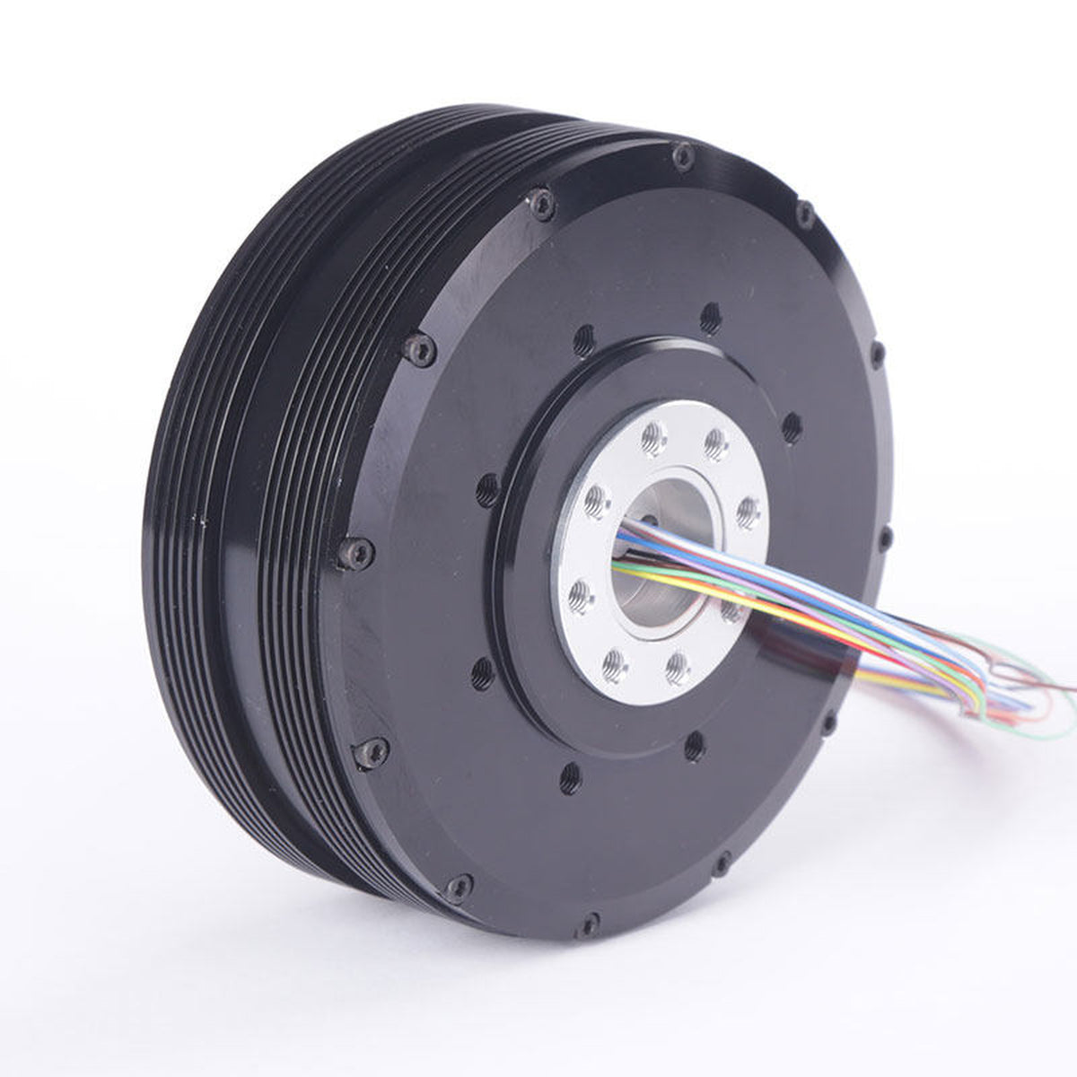 HAITAI HT1225 High Torque BLDC Gimbal Motor 36V 4N·m with Encoder for Camera Turntable