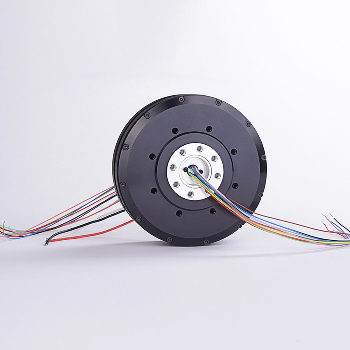 HAITAI HT1225 High Torque BLDC Gimbal Motor 36V 4N·m with Encoder for Camera Turntable