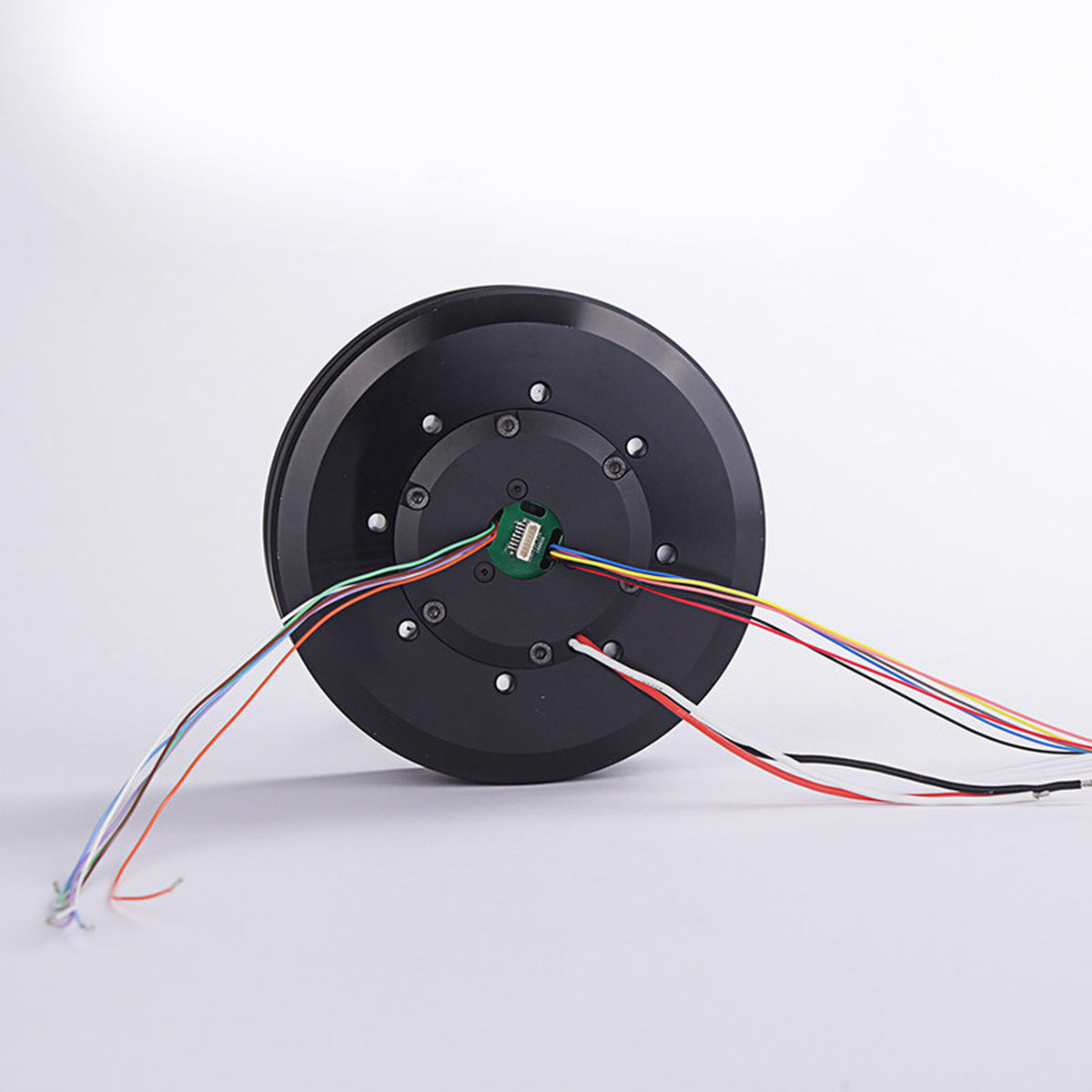 HAITAI HT1225 High Torque BLDC Gimbal Motor 36V 4N·m with Encoder for Camera Turntable