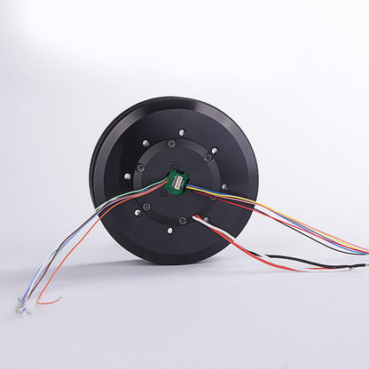 HAITAI HT1225 High Torque BLDC Gimbal Motor 36V 4N·m with Encoder for Camera Turntable