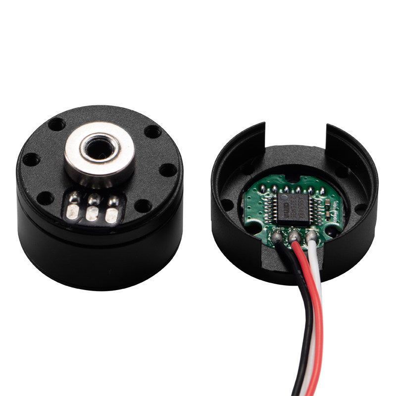 HT1806GB Mini Brushless Gimbal Motor with AS5048A Magnetic Encoder for Spider Robot Servo
