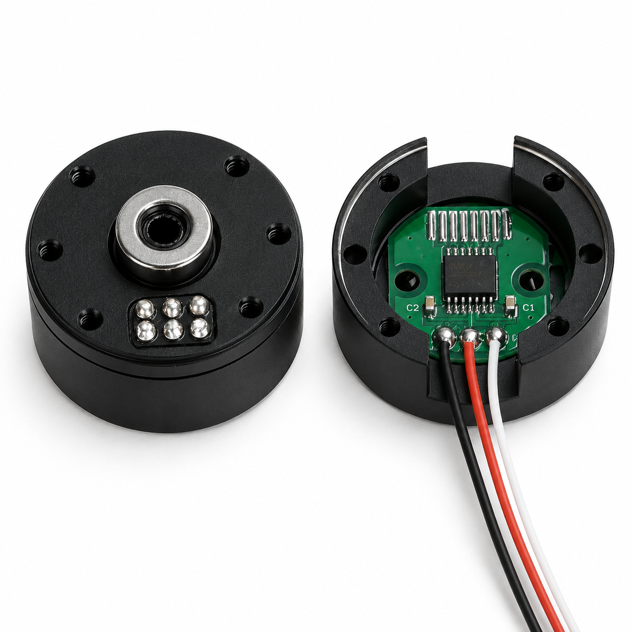 HT2205 Brushless Gimbal Motor 12V with AS5048A AS5047P AS5600 Encoder for FPV Camera Gimbal UAV Robotics