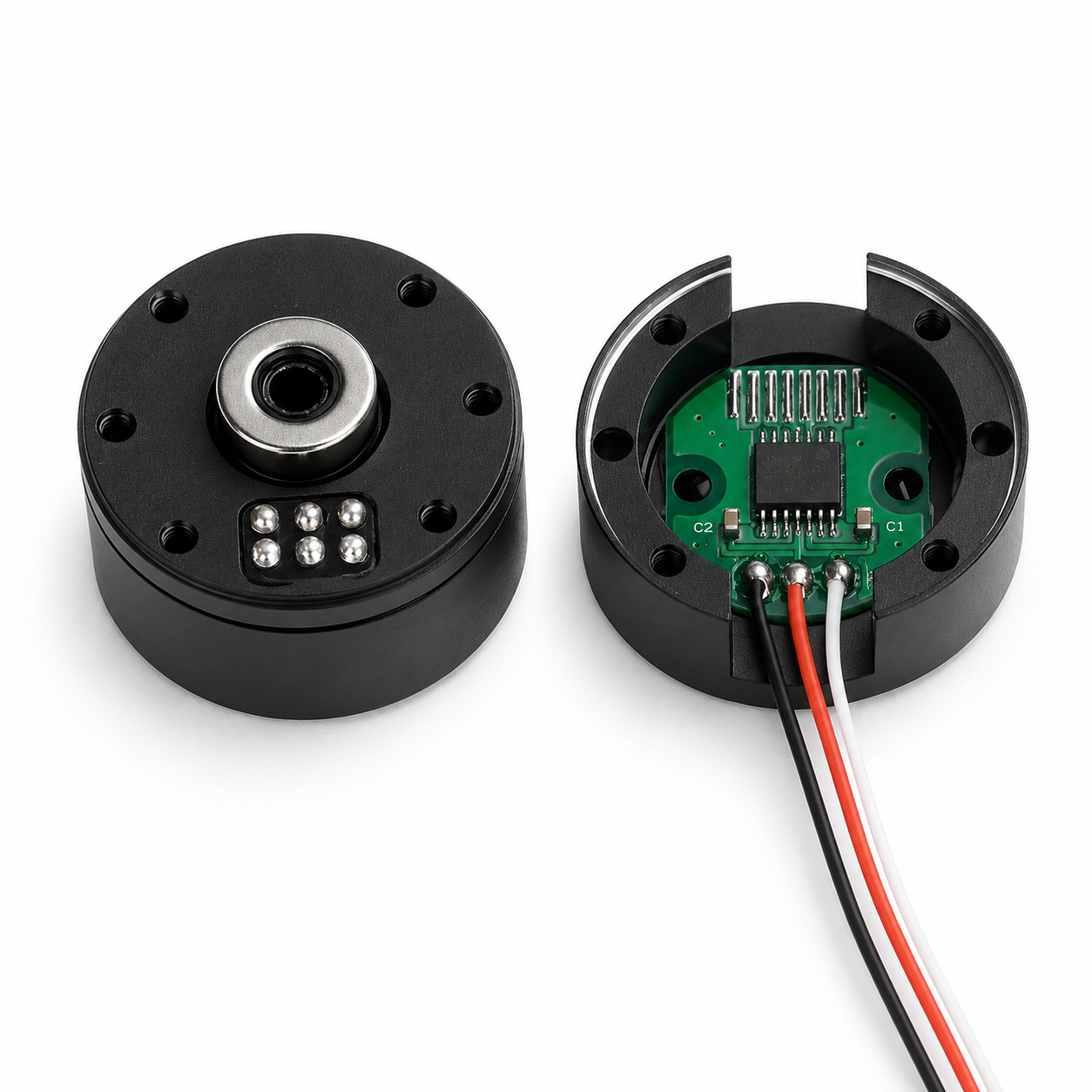 HT2205 Brushless Gimbal Motor 12V with AS5048A AS5047P AS5600 Encoder for FPV Camera Gimbal UAV Robotics