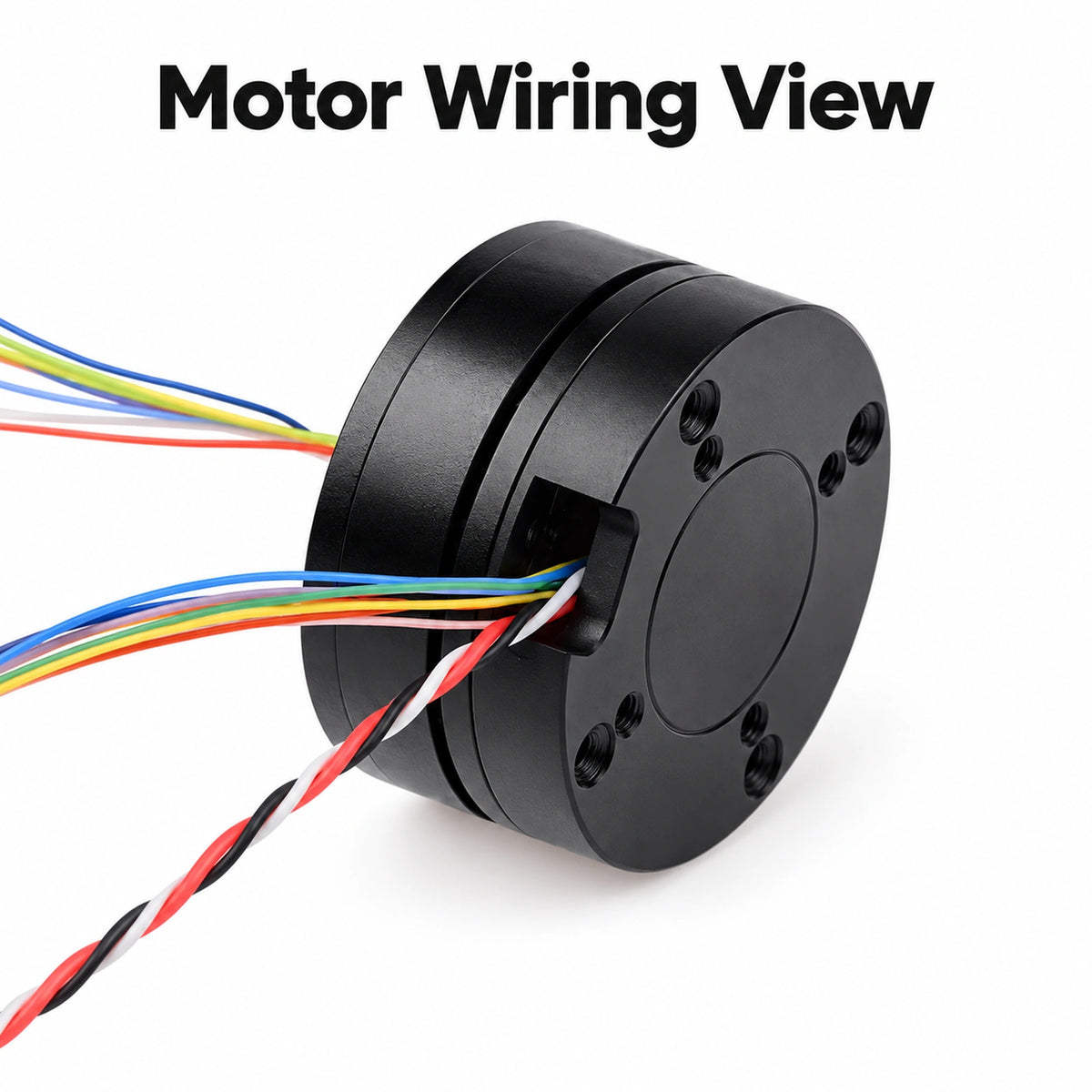 PM3505 40mm Pancake BLDC Gimbal Motor with Magnetic Encoder 12V