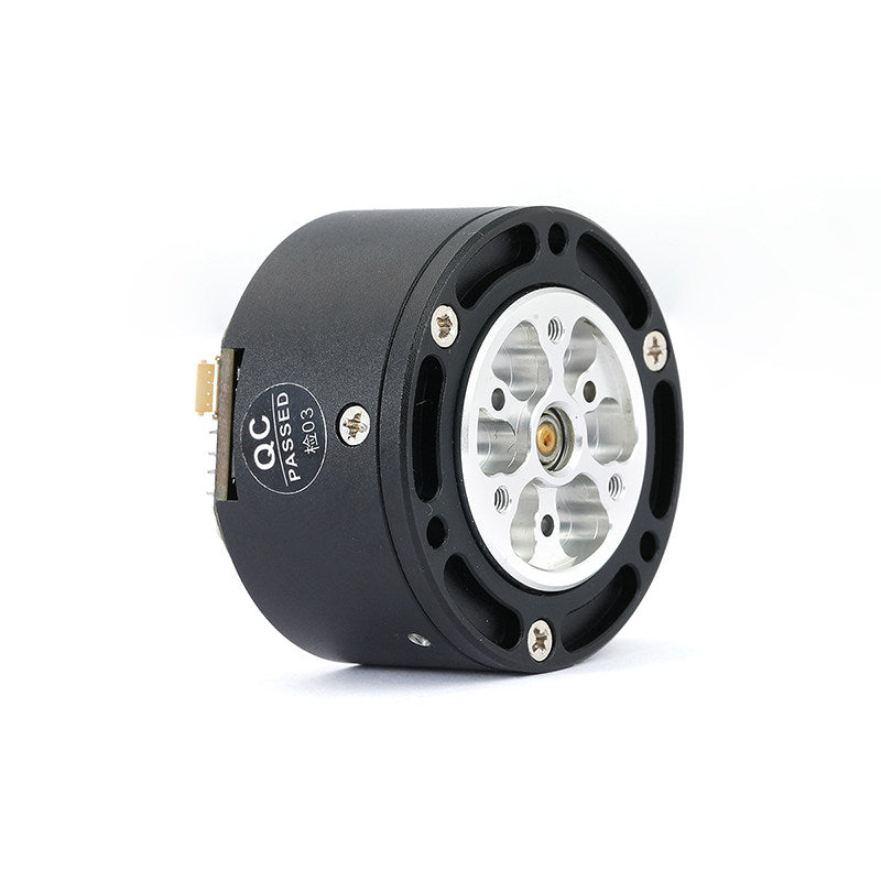 Haitai HT3505-J8 Mini Robot Joint Actuator with 8:1 Planetary Gearbox CAN RS485 24V Brushless Servo Motor