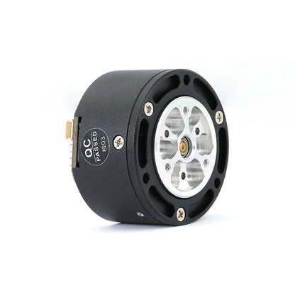 Haitai HT3505-J8 Mini Robot Joint Actuator with 8:1 Planetary Gearbox CAN RS485 24V Brushless Servo Motor