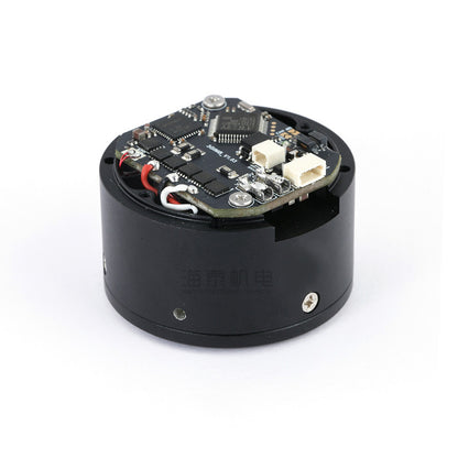 Haitai HT3505-J8 Mini Robot Joint Actuator with 8:1 Planetary Gearbox CAN RS485 24V Brushless Servo Motor