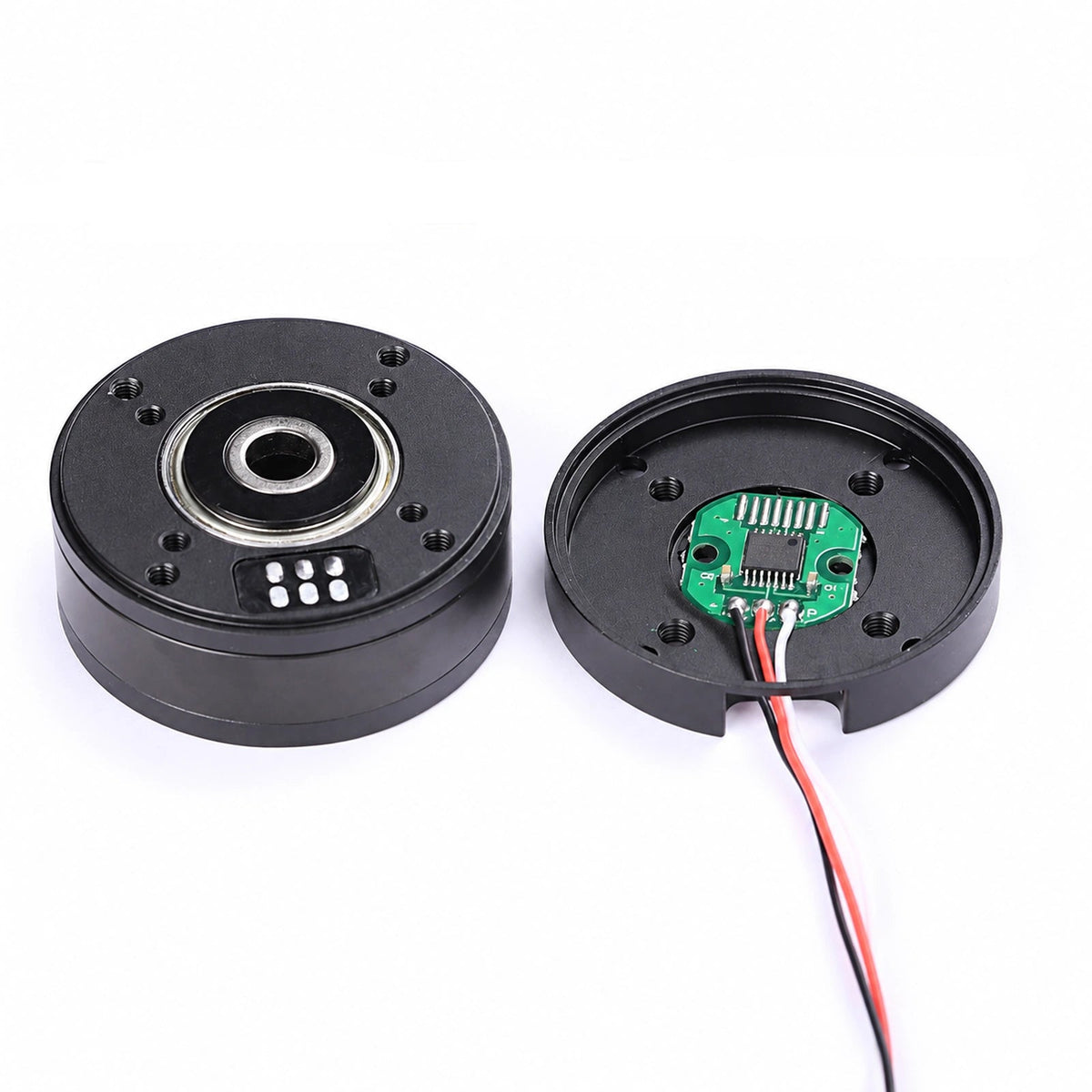 HT3510 24V Hollow Shaft BLDC Gimbal Motor with Encoder for Camera Gimbal