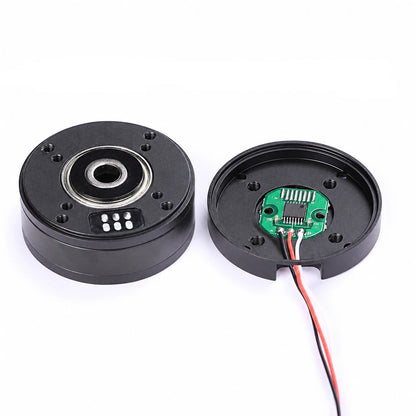 HT3510 24V Hollow Shaft BLDC Gimbal Motor with Encoder for Camera Gimbal