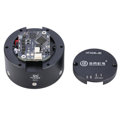 HT4310-J10 Servo Gear Motor with Encoder CAN RS485 Planetary Robot Joint Actuator for Robotic Arm & Quadruped Robot