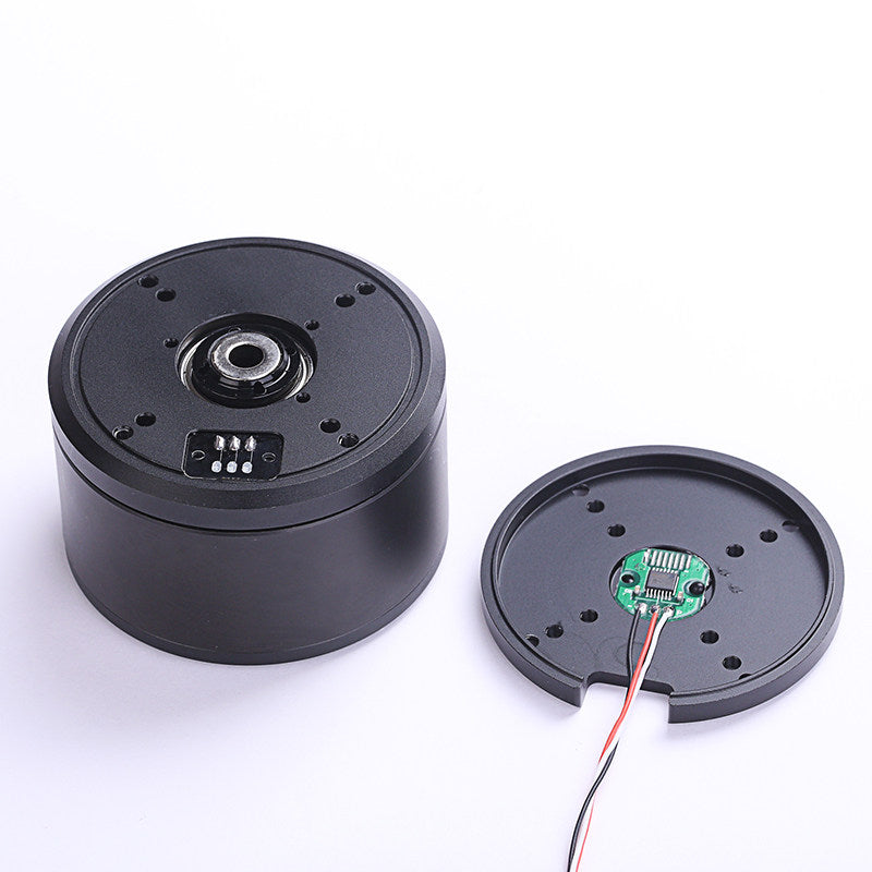 HT6025 Brushless Servo Motor 36V High Torque Gimbal Motor with Encoder for Robot Joint & VR Stabilizer