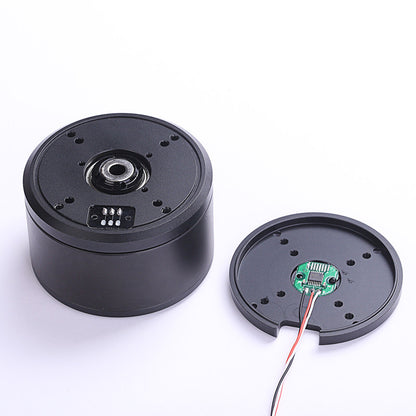 HT6025 Brushless Servo Motor 36V High Torque Gimbal Motor with Encoder for Robot Joint & VR Stabilizer